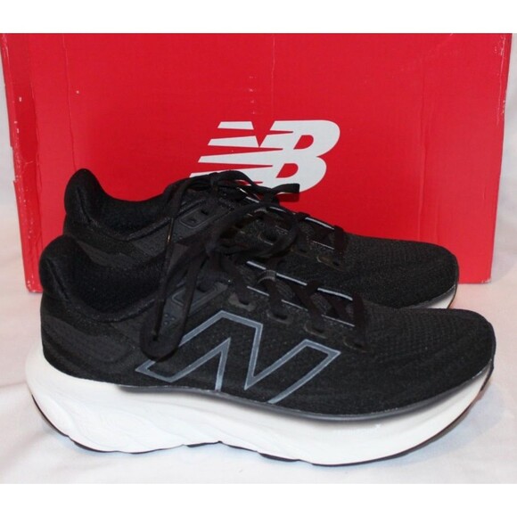 New Balance Shoes - New Balance Fresh Foam X 1080v13 Women's Size 7 B Running Shoes Black NIB
